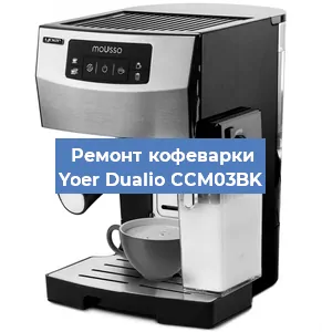 Ремонт капучинатора на кофемашине Yoer Dualio CCM03BK в Челябинске